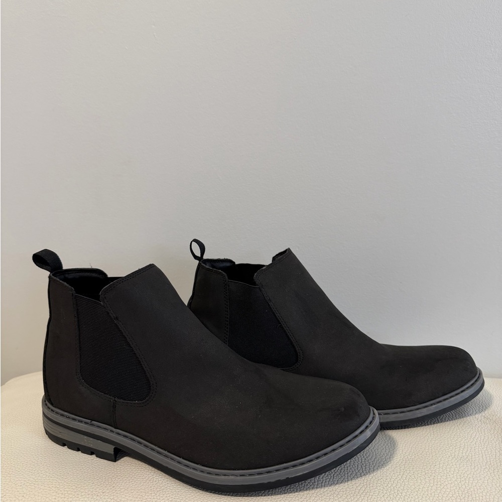 George Black Boat Shoes
